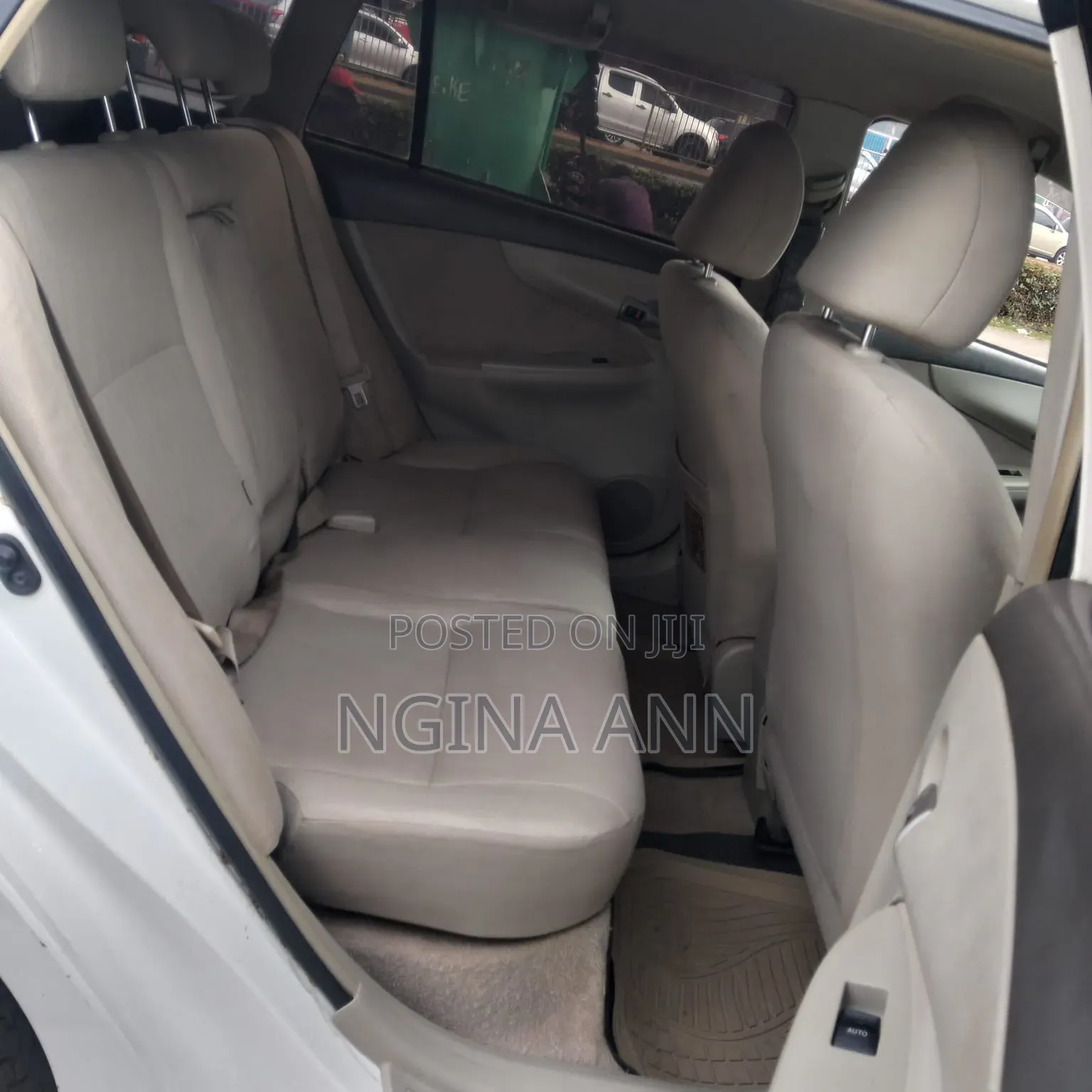 Toyota Corolla Fielder 2008 White