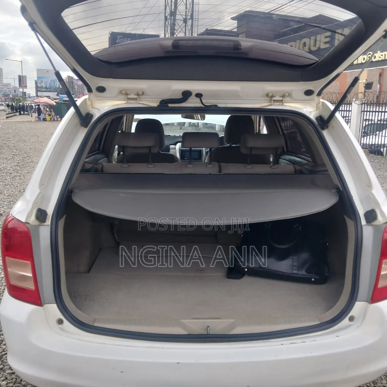 Toyota Corolla Fielder 2008 White