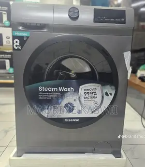 HISENSE 8KG WASH Spin Front Load Automatic