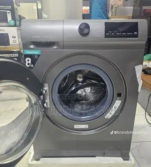HISENSE 8KG WASH Spin Front Load Automatic
