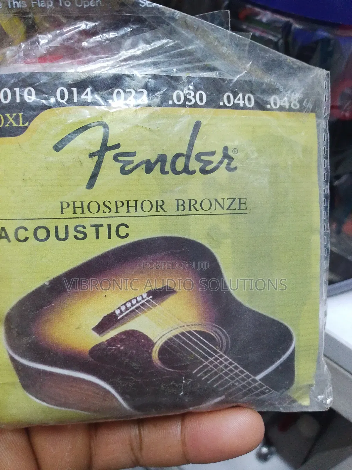 Accoustic Guitar Strings