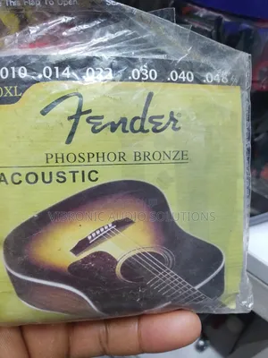 Accoustic Guitar Strings