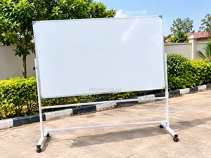 1.8m × 1.2m Whiteboard With Wheeled Stand – Easy to Move Use