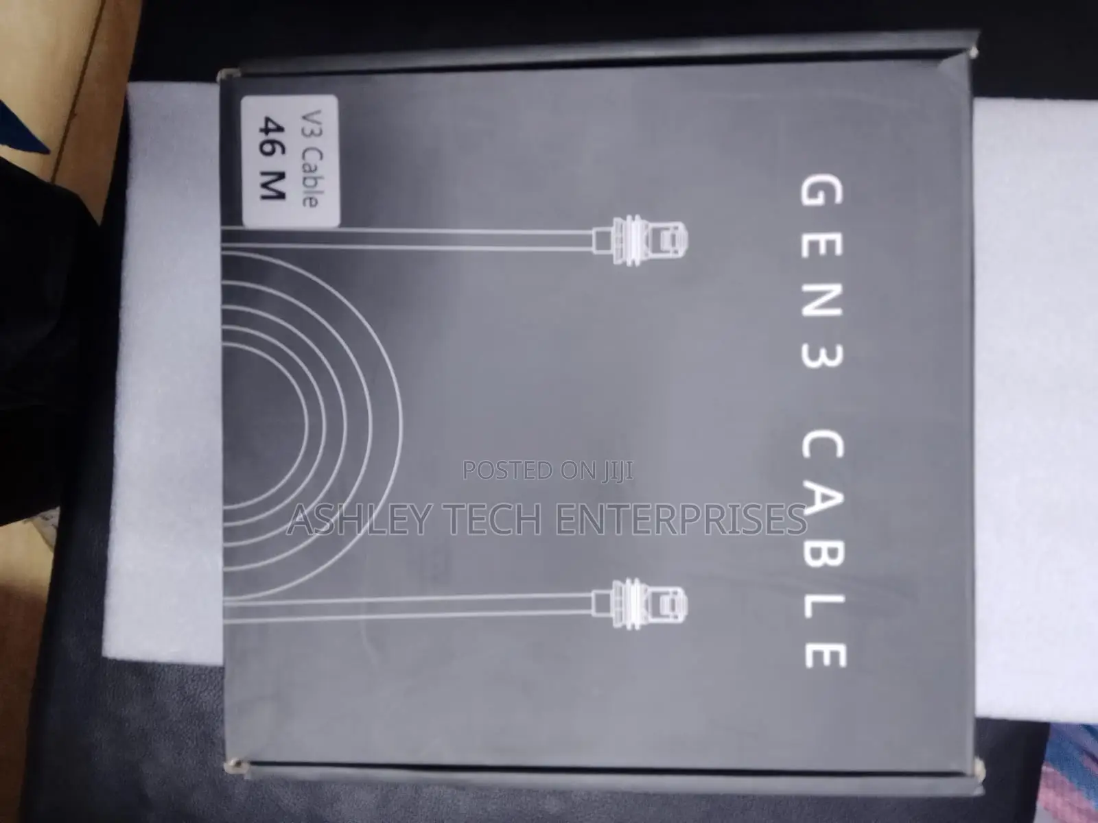 Ultimate Starlink Gen 3 Cable 46M for Long Range Setups