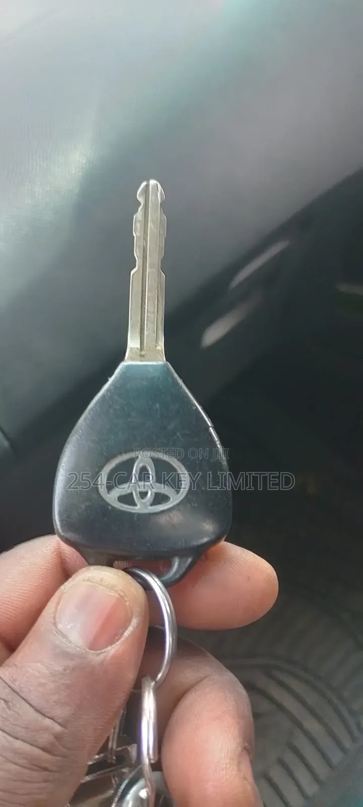 Toyota Fielder Remote Programming