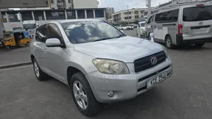 Toyota RAV4 2008 Silver