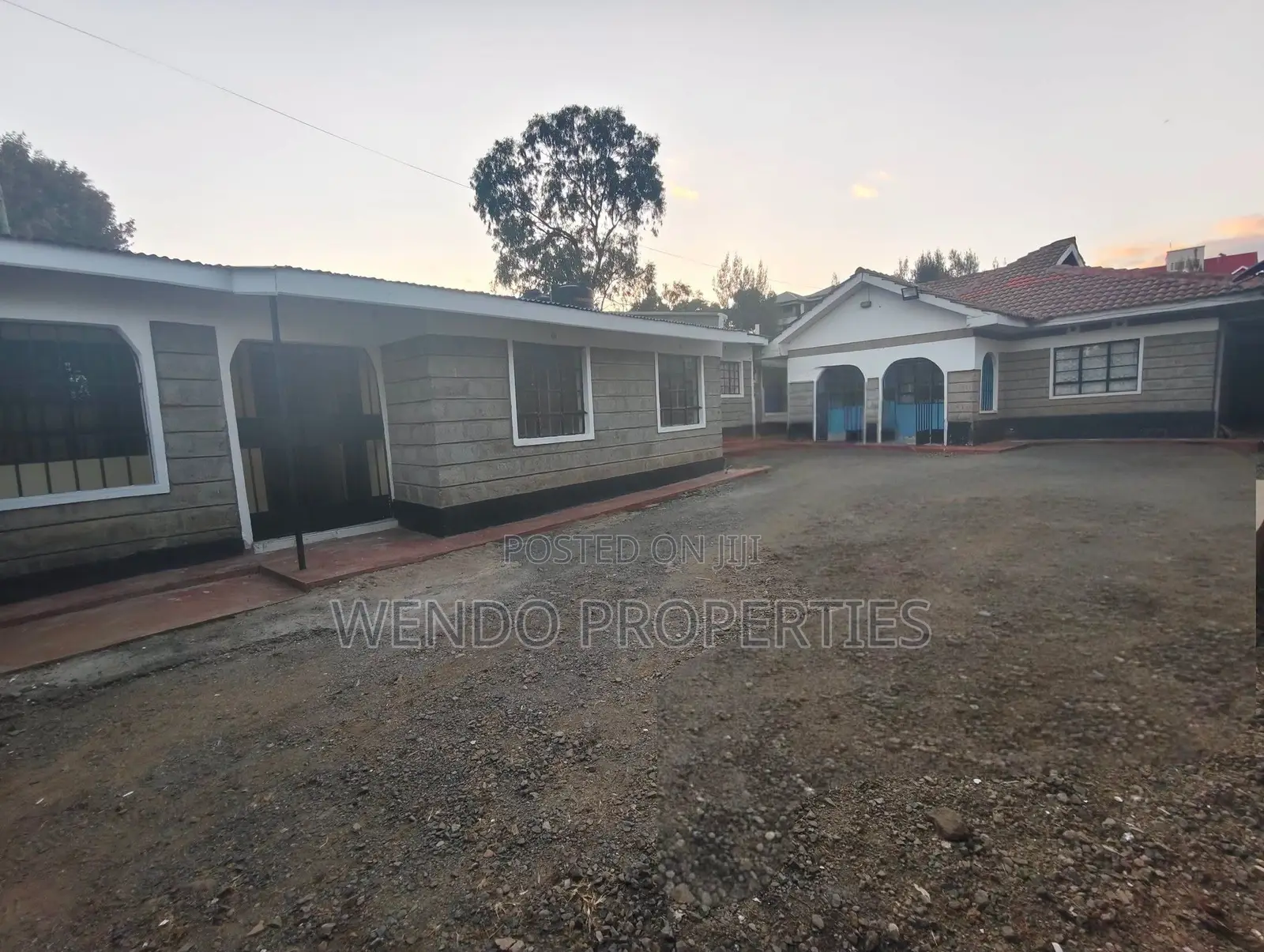 2bdrm Bungalow in Ngong CBD for rent
