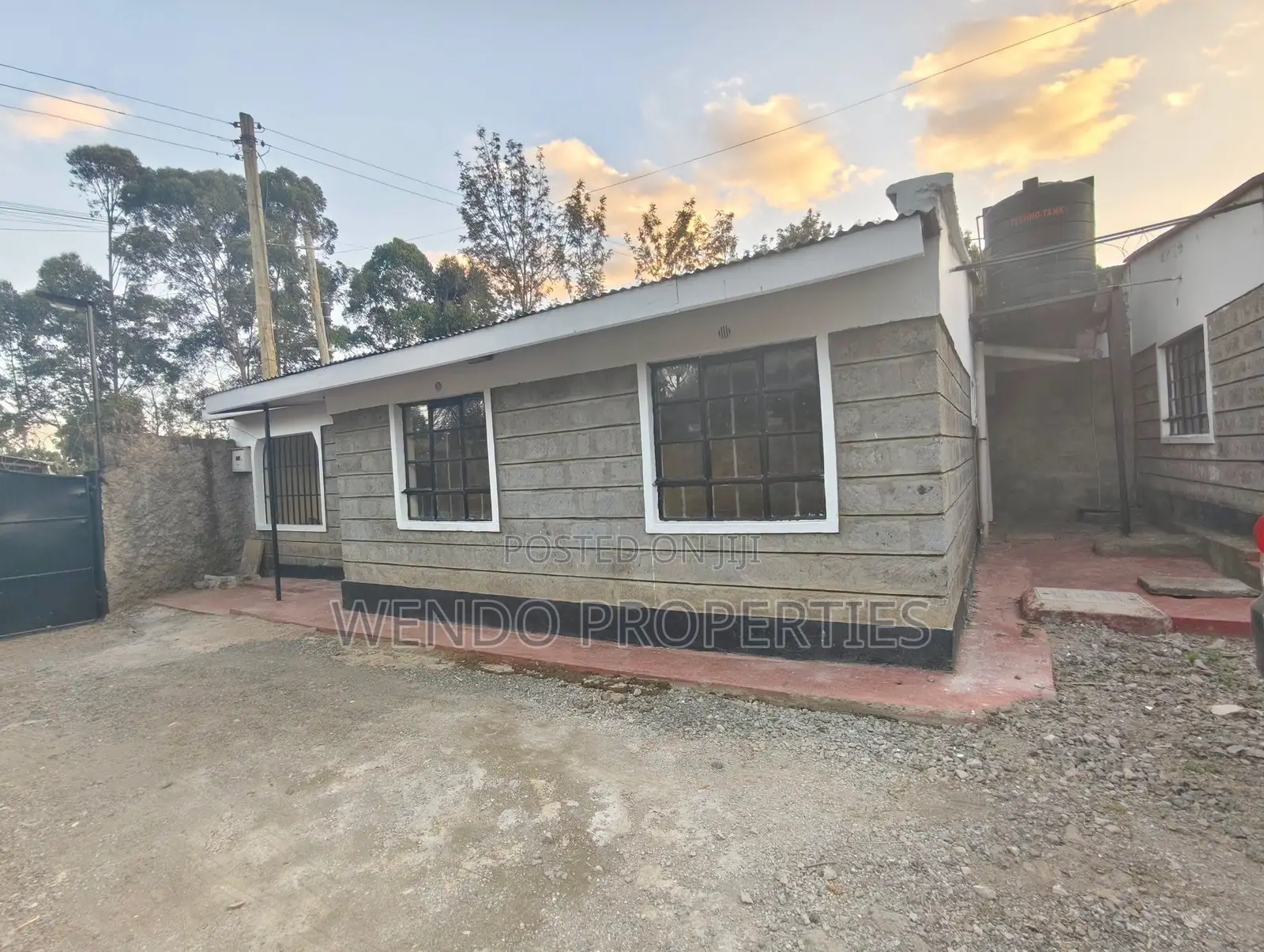2bdrm Bungalow in Ngong CBD for rent