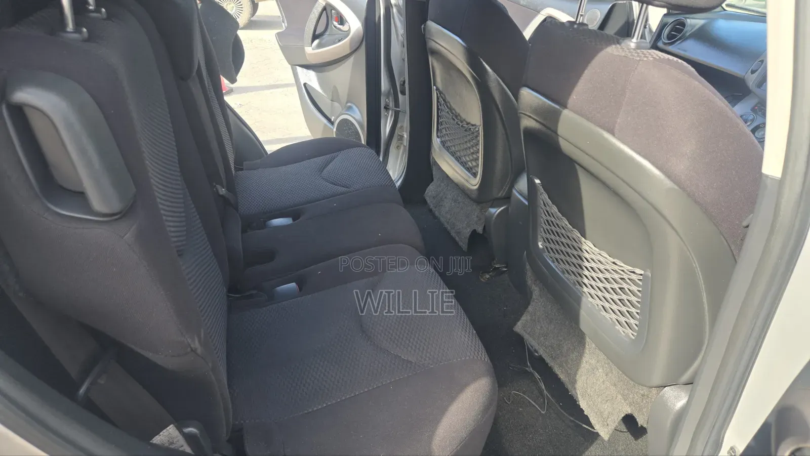 Toyota RAV4 2008 Silver