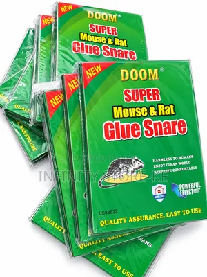 Super Effective Mouse Rat Glue Snare – Easy to Use Pest Trap