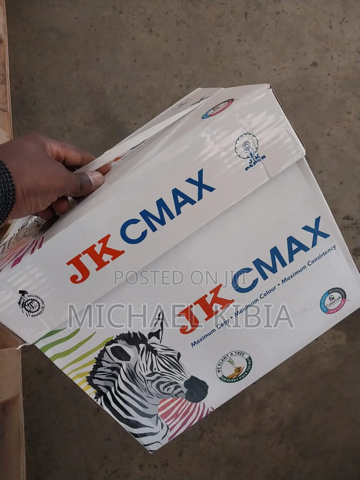 A4 Photocopy Paper JKCmax 80GSM