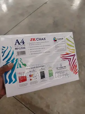A4 Photocopy Paper JKCmax 80GSM
