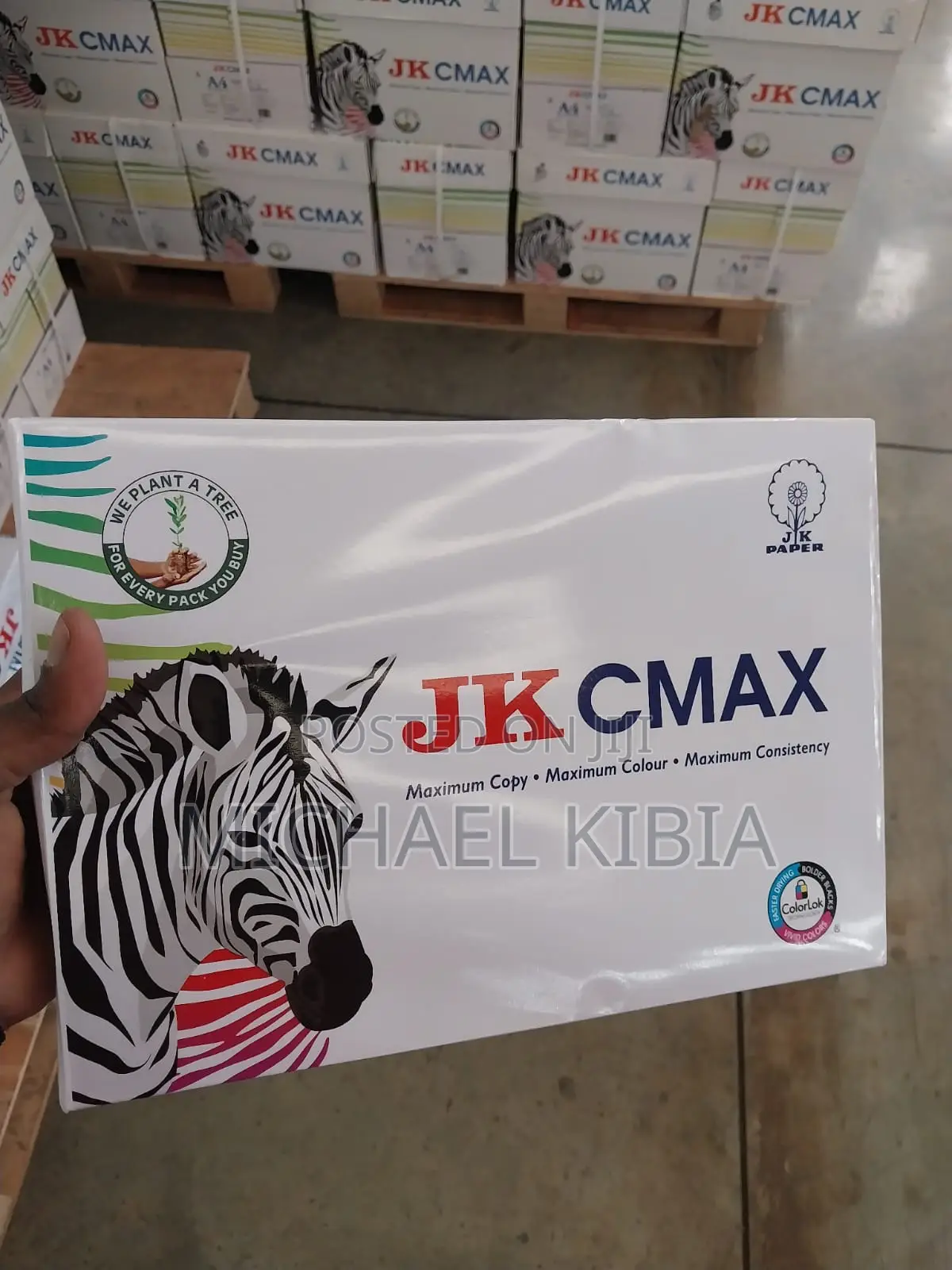 A4 Photocopy Paper JKCmax 80GSM
