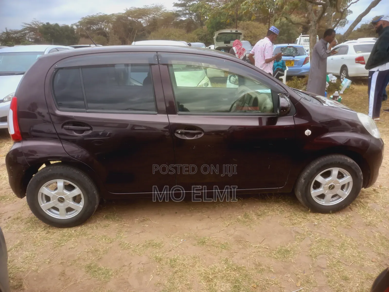 Toyota Passo 2015 Maroon