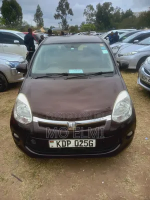 Toyota Passo 2015 Maroon