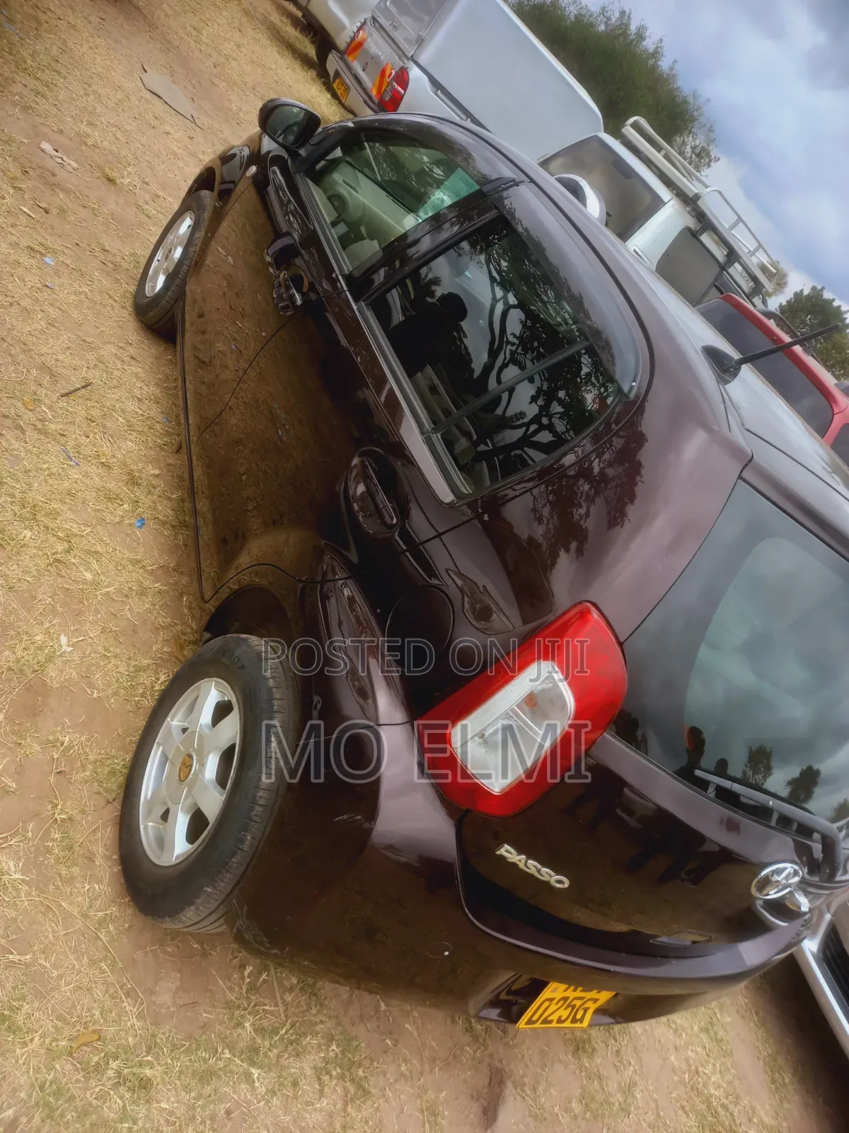 Toyota Passo 2015 Maroon