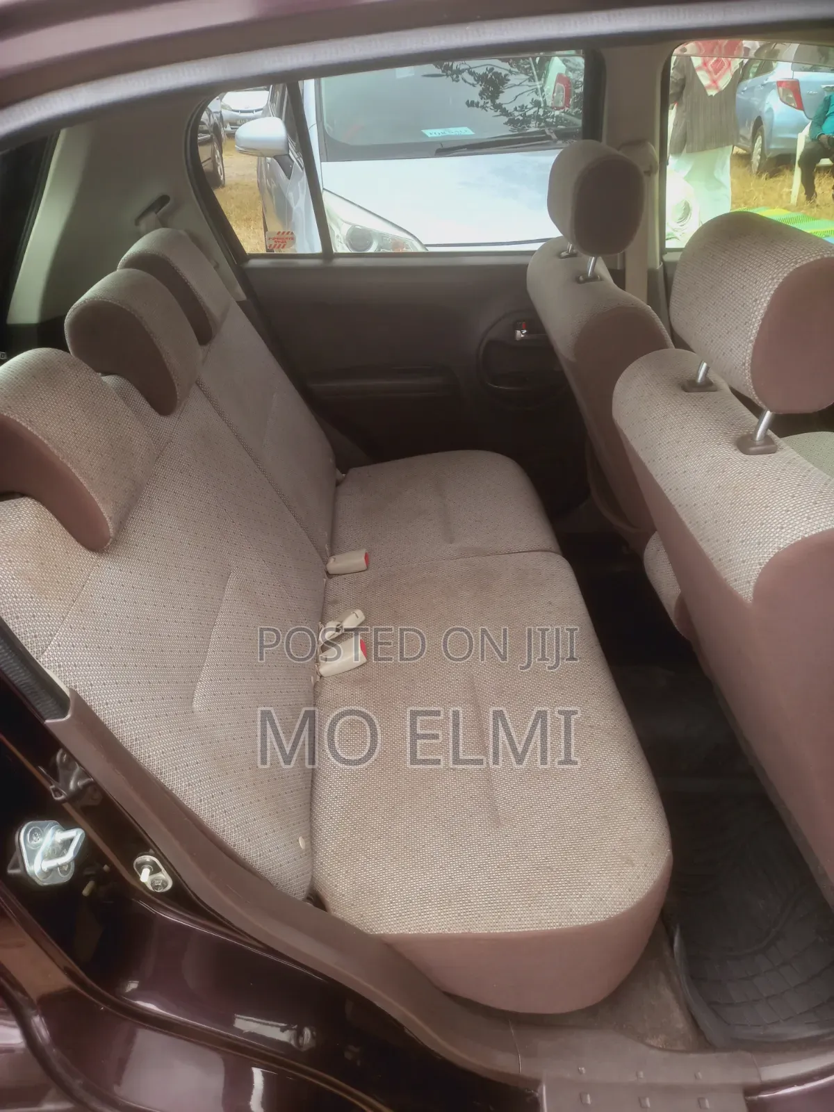 Toyota Passo 2015 Maroon
