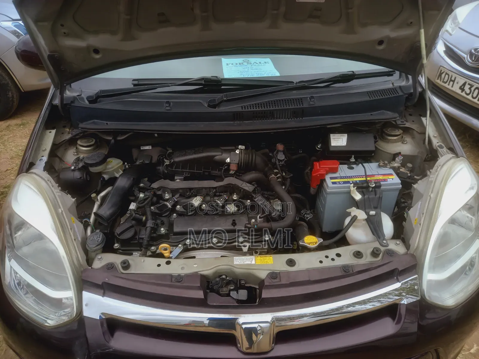 Toyota Passo 2015 Maroon