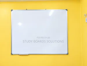120cm × 90cm Magnetic Whiteboard – Ideal for Training Presentations