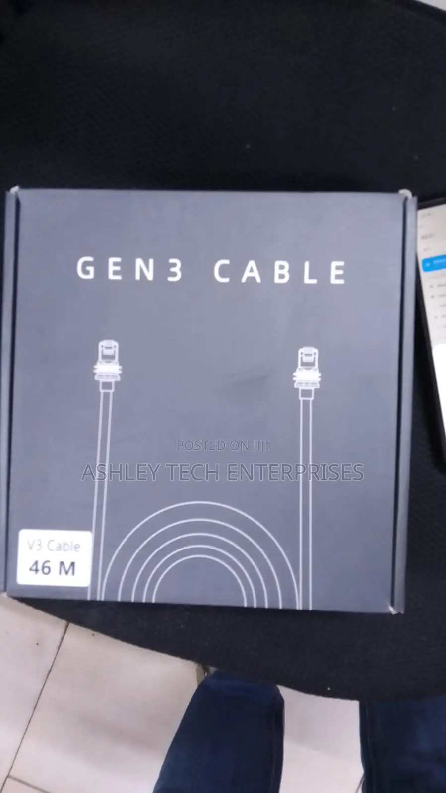 Outdoor Ready Starlink Gen 3 Cable 46M