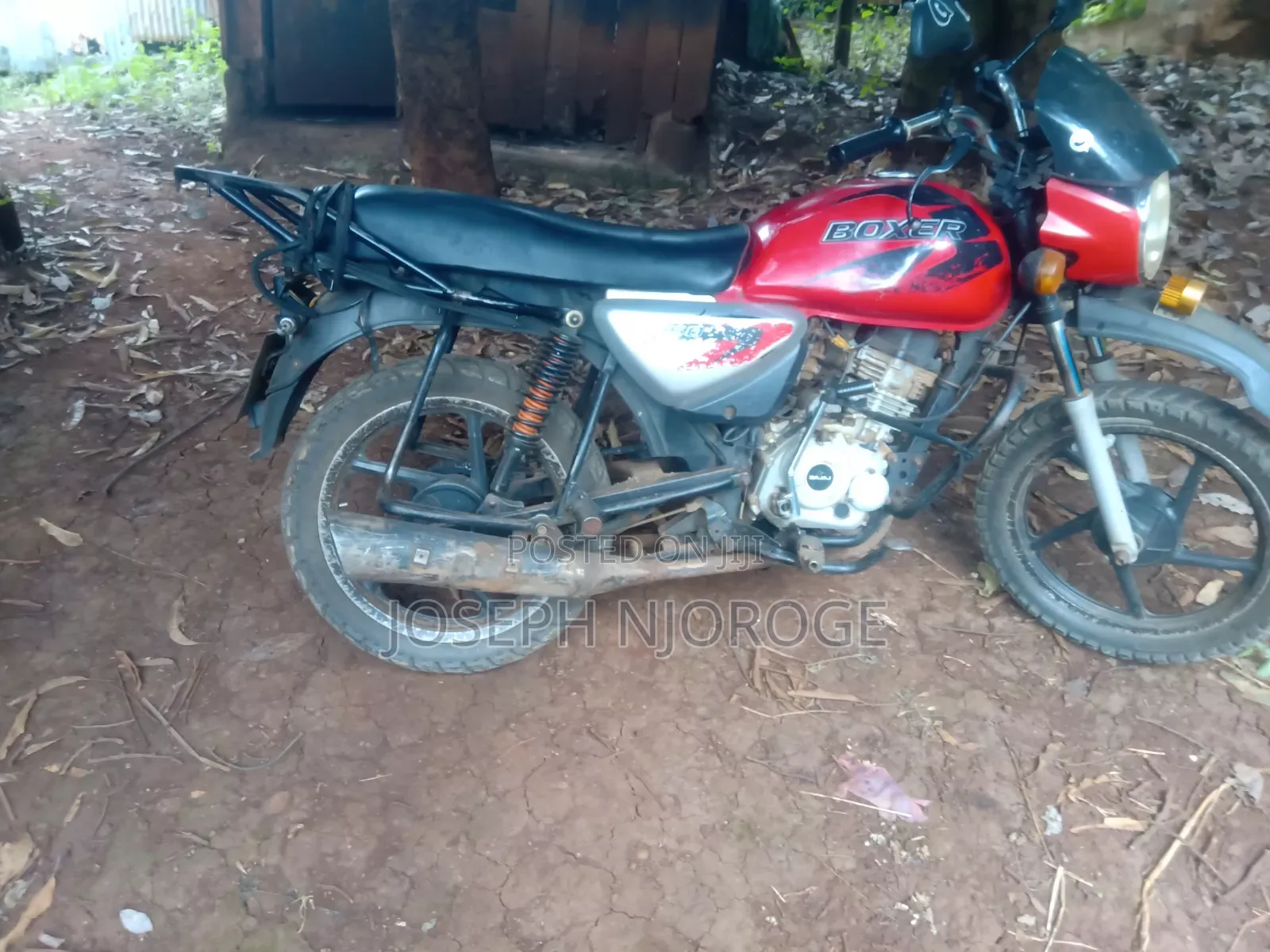 Bajaj Boxer 150 UG 2018 Red