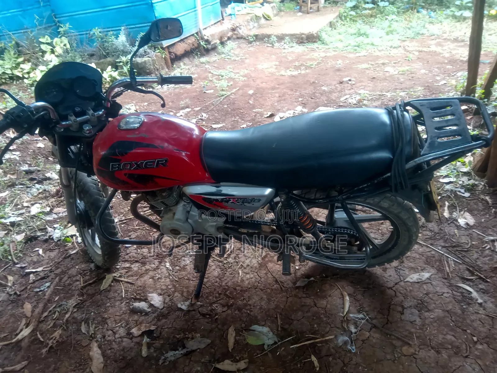 Bajaj Boxer 150 UG 2018 Red