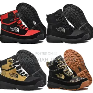 Outdoor Tactical Waterproof High Boot North Face