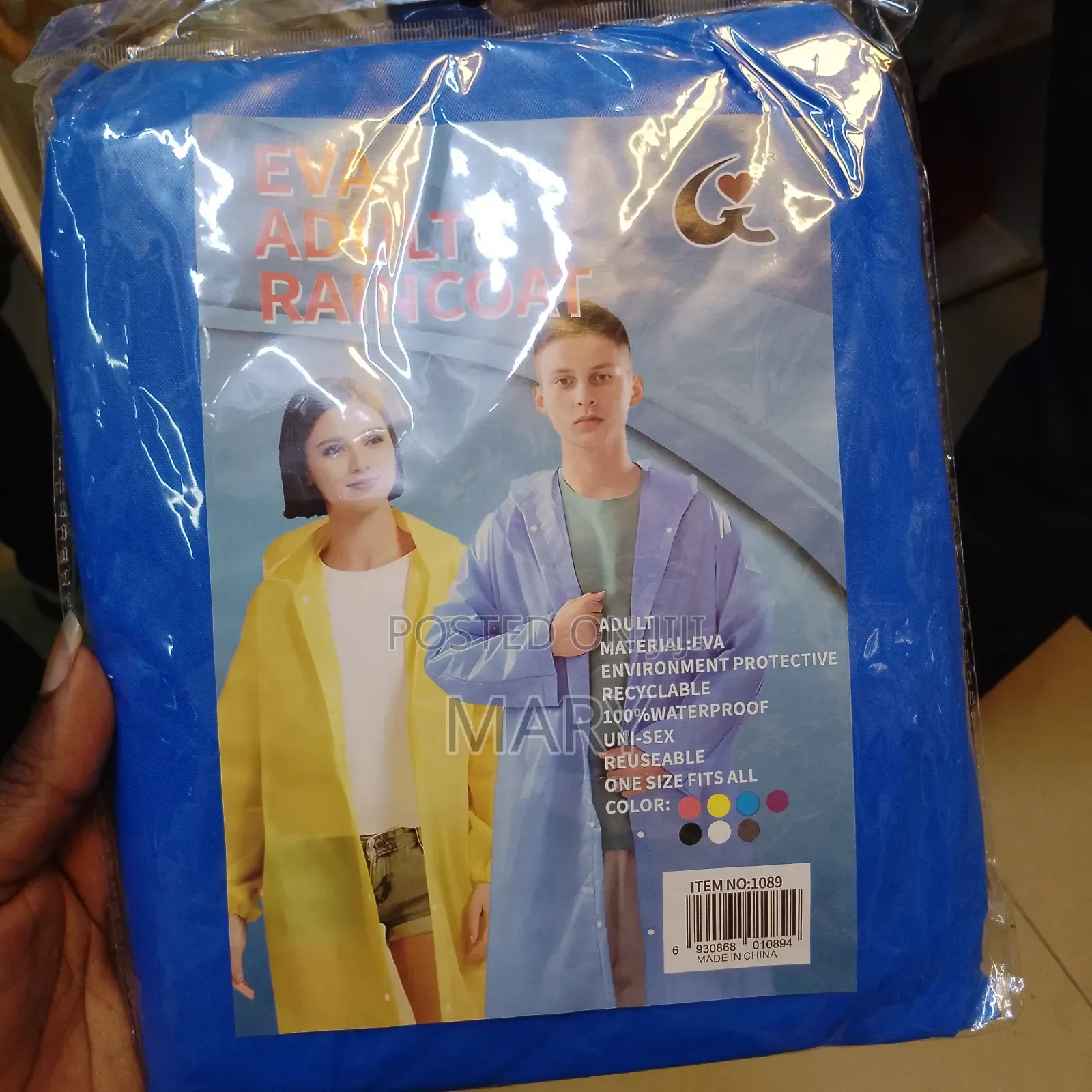 Light Weight Raincoats