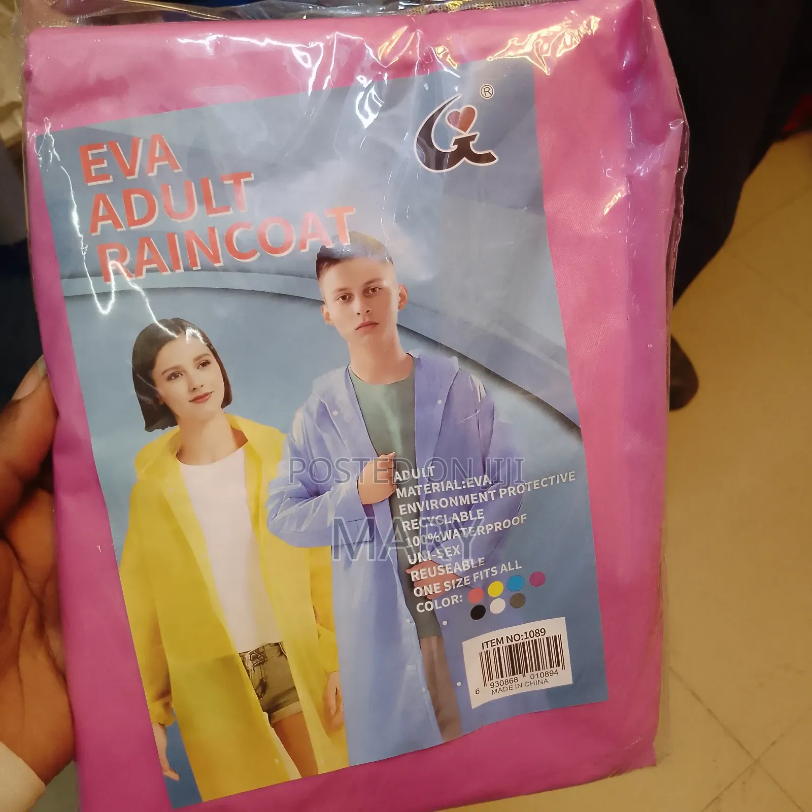 Light Weight Raincoats
