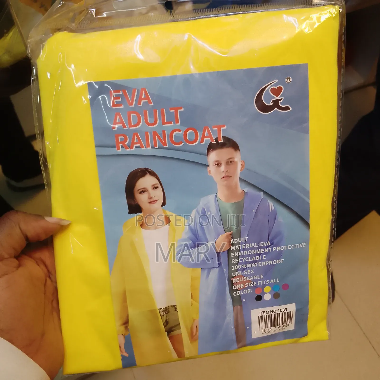 Light Weight Raincoats