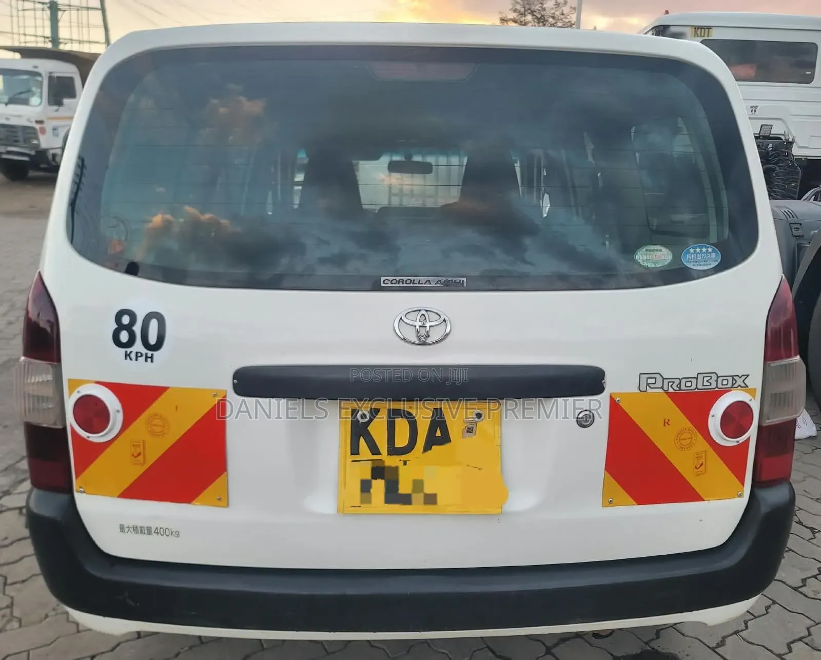 5 Seater Probox for Hire/Rent