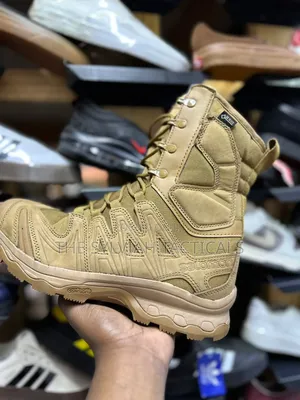 Outdoor Tactical Legit Original Waterproof Hiking High Boot Solomon