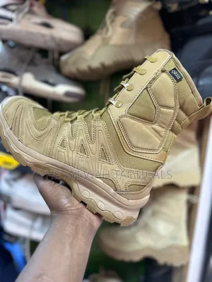 Outdoor Tactical Legit Original Waterproof Hiking High Boot Solomon