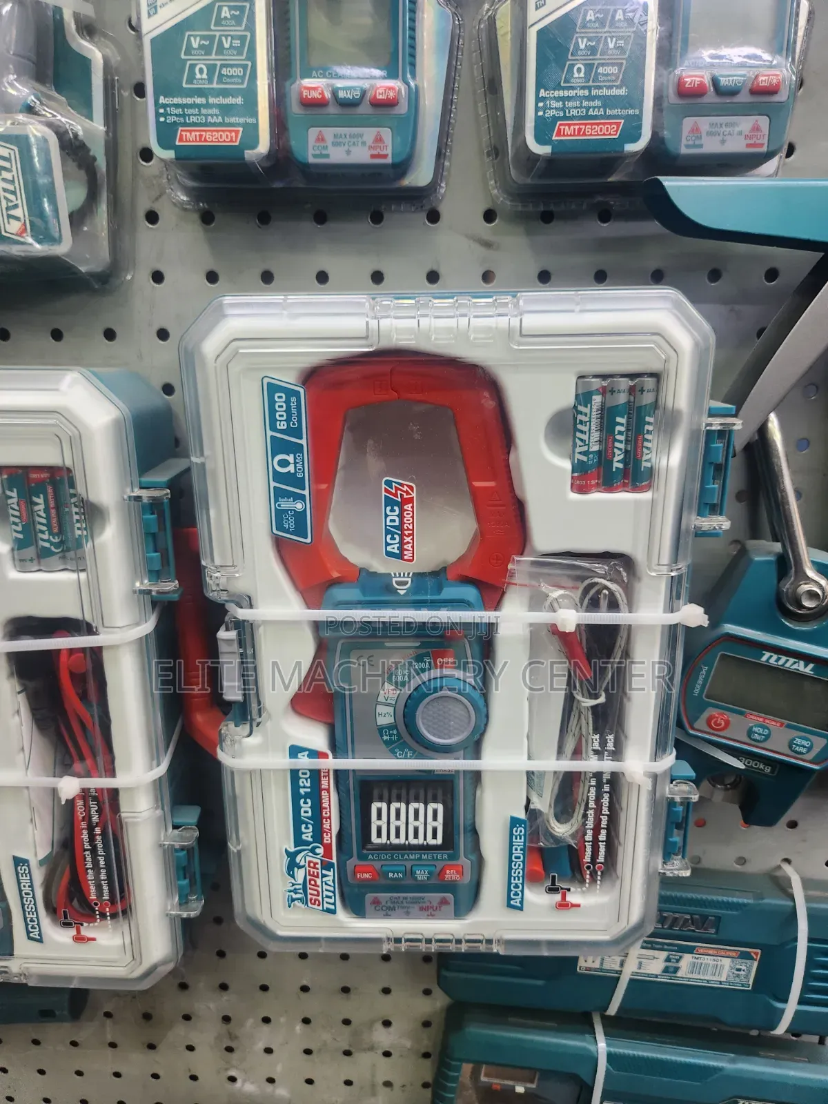 Total AC/DC Digital Clamp Meter