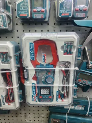 Total AC/DC Digital Clamp Meter