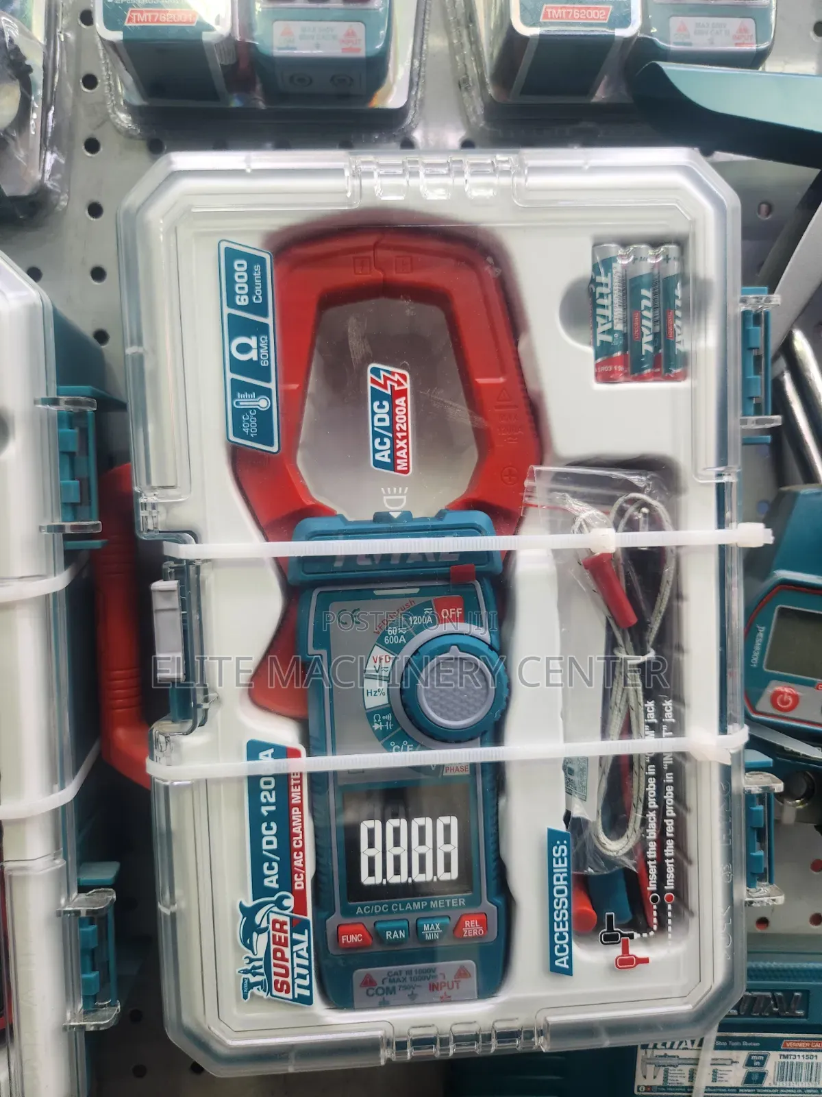 Total AC/DC Digital Clamp Meter