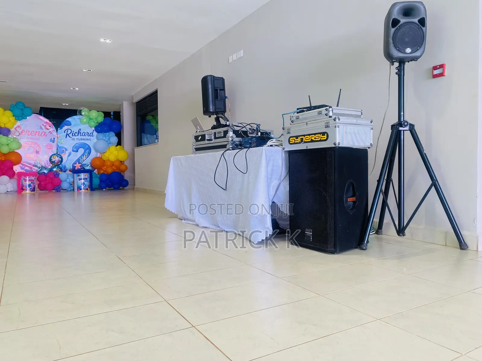 Events Sound System/ PA System for Hire