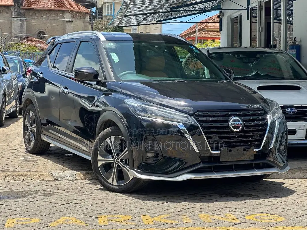 Nissan Kicks S 2020 Black