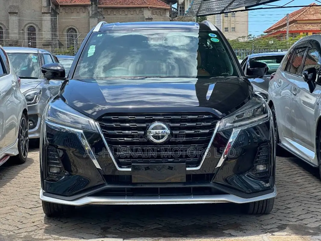 Nissan Kicks S 2020 Black