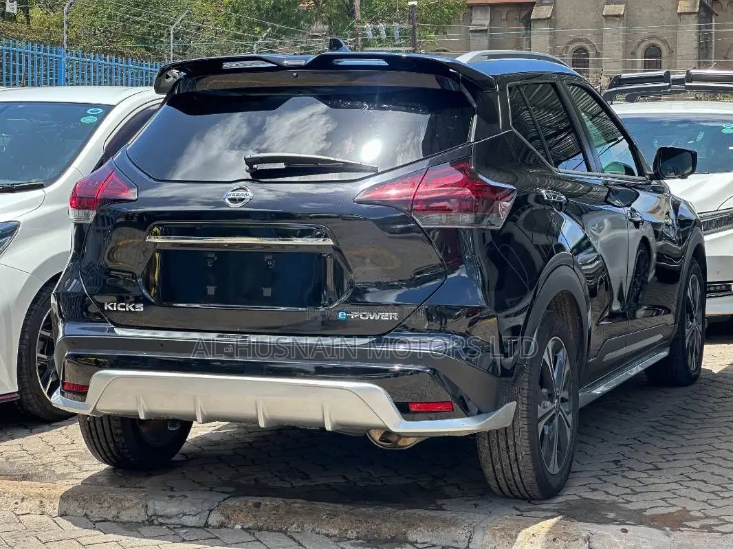 Nissan Kicks S 2020 Black