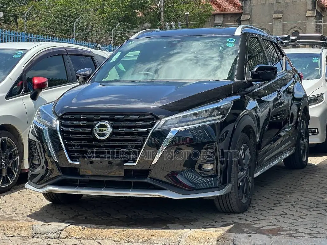 Nissan Kicks S 2020 Black