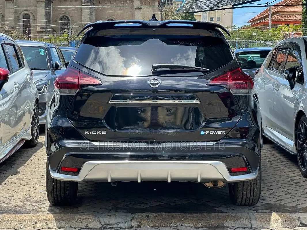 Nissan Kicks S 2020 Black