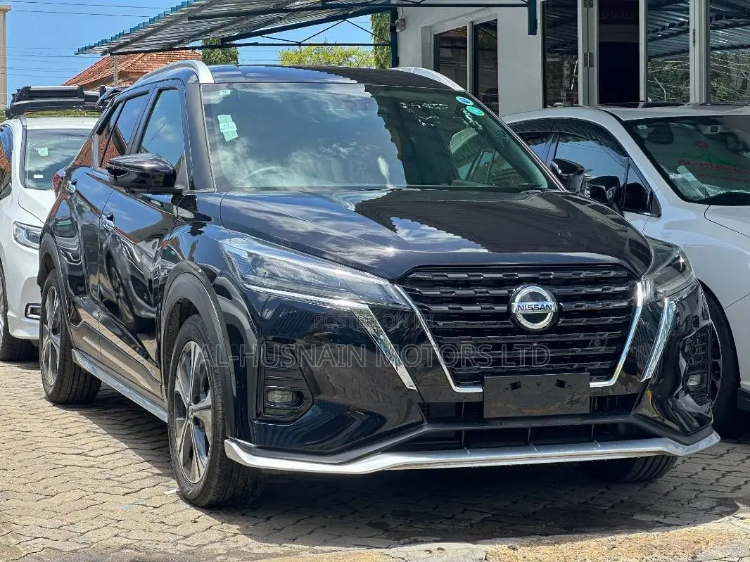 Nissan Kicks S 2020 Black