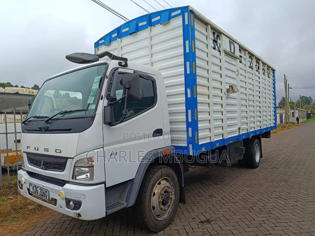Mitsubishi F1 2021 White