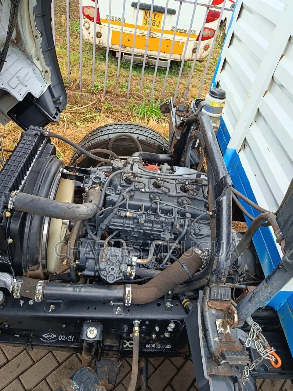 Mitsubishi F1 2021 White