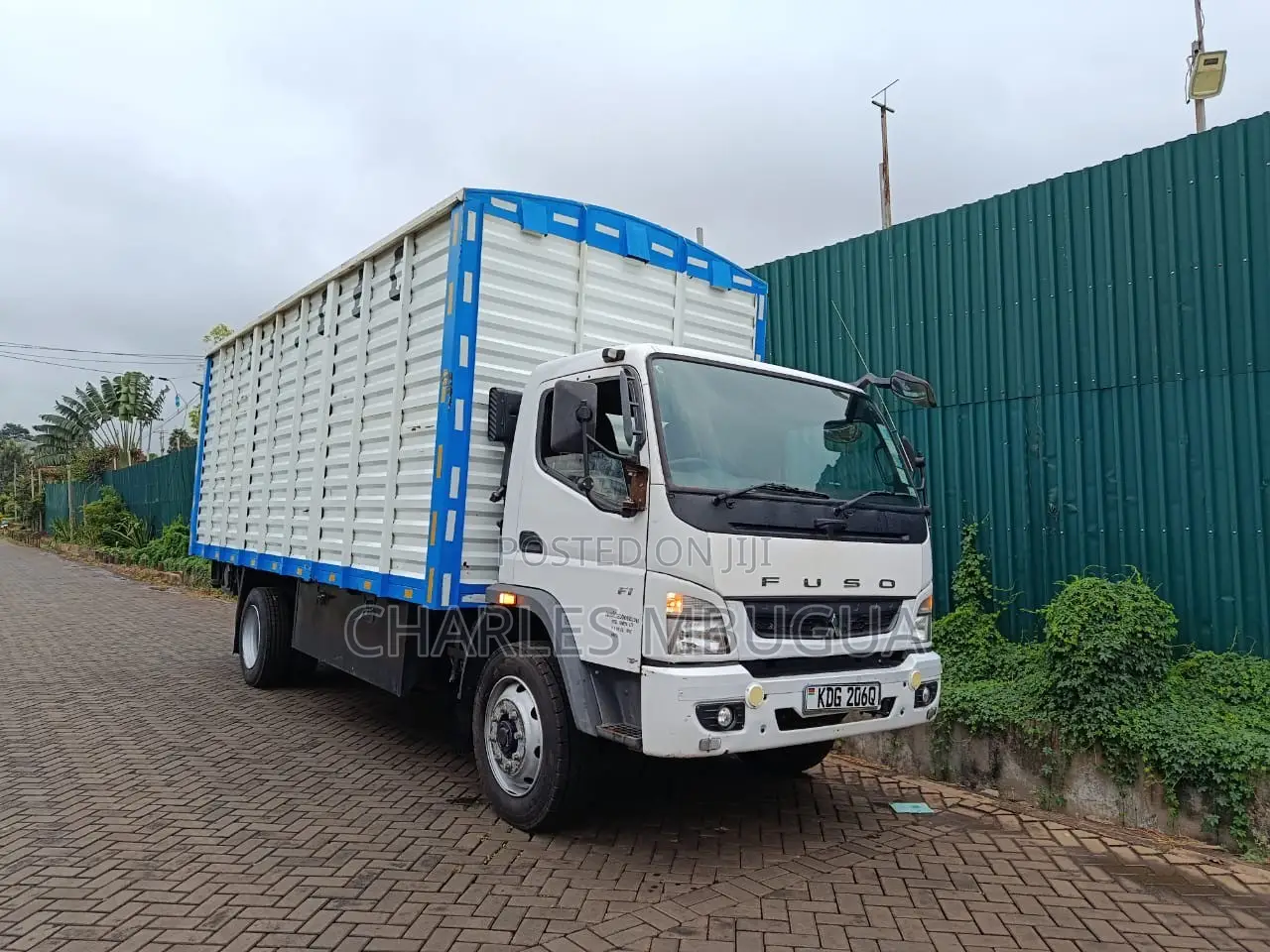 Mitsubishi F1 2021 White