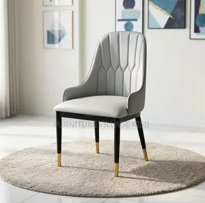HomeFurnitutre;Luxury Tufted Dinig Chair
