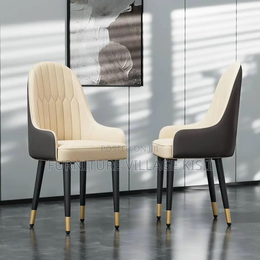 HomeFurnitutre;Luxury Tufted Dinig Chair