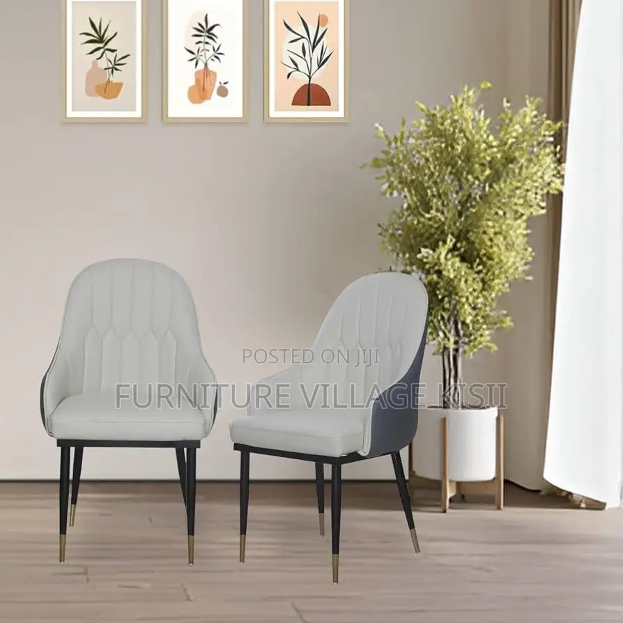HomeFurnitutre;Luxury Tufted Dinig Chair