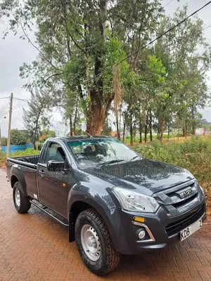 Isuzu D-MAX 2021 Gray